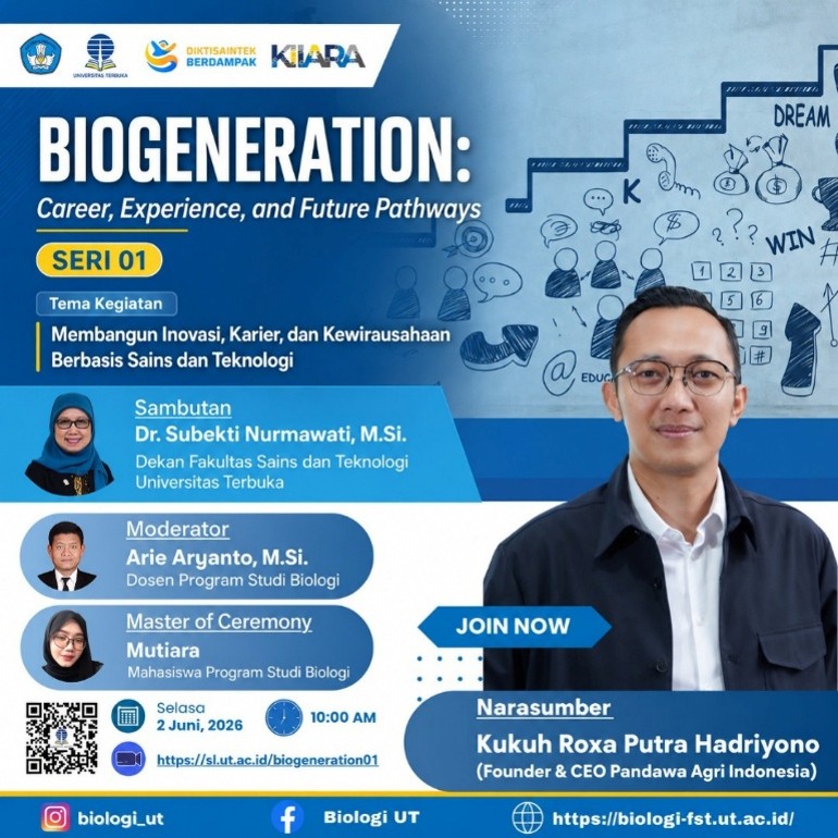 Flyer BIOGENERATION Seri 01