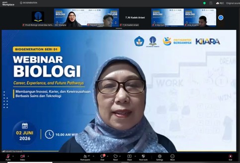 Sambutan Dekan FST UT