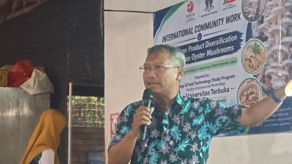 Pembukaan PkM Internasional FST UT