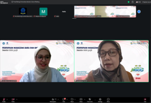 Dokumentasi Sesi Mahasiswa On-Going