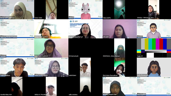 Dokumentasi Peserta Sosialisasi BioPriza